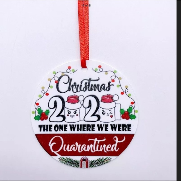 2020 Christmas Tree Ornament Hanging Ornaments - Picture 16 of 16